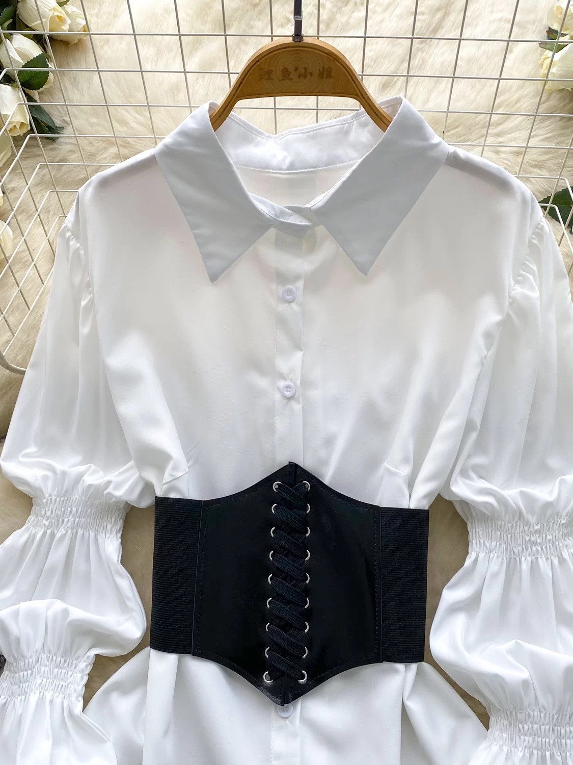 V nice to meet you shirt set SS146 images